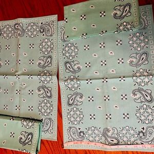 Western placemats and napkins